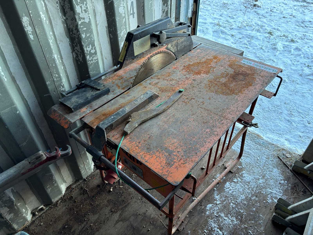 Construction saw Esko RS 400/450 - Machine tool: picture 4 Construction saw Esko RS 400/450 - Machine tool: picture 4