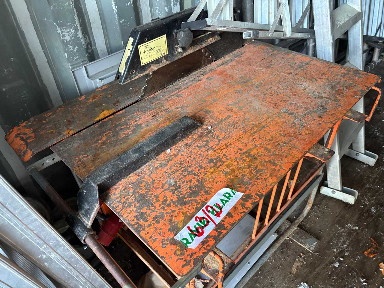 Construction saw Esko RS 400/450 - Machine tool: picture 1 Construction saw Esko RS 400/450 - Machine tool: picture 1