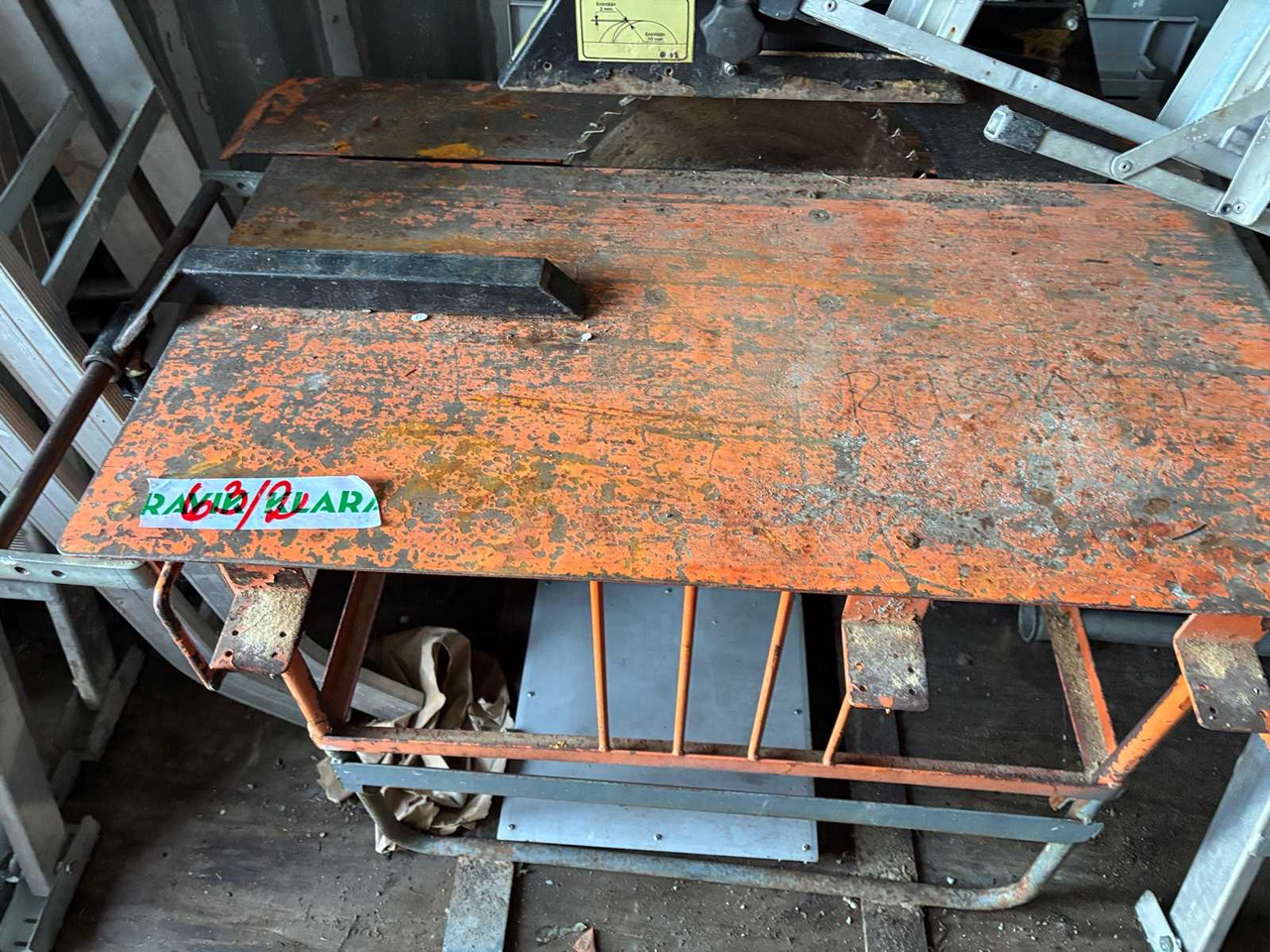 Construction saw Esko RS 400/450 - Machine tool: picture 2 Construction saw Esko RS 400/450 - Machine tool: picture 2