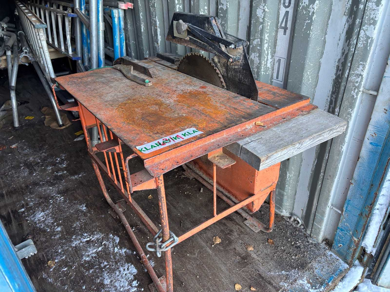Construction saw Esko RS 400/450 - Machine tool: picture 2 Construction saw Esko RS 400/450 - Machine tool: picture 2