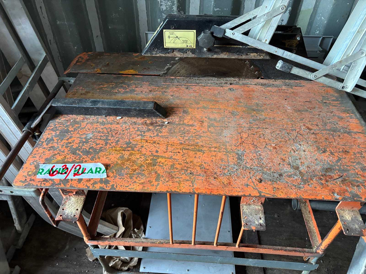Construction saw Esko RS 400/450 - Machine tool: picture 3 Construction saw Esko RS 400/450 - Machine tool: picture 3
