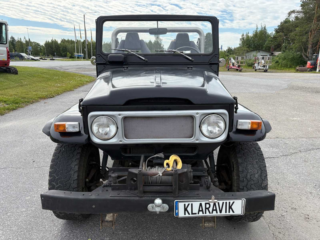 Convertible Toyota Land Cruiser BJ40 - SUV: picture 2 Convertible Toyota Land Cruiser BJ40 - SUV: picture 2