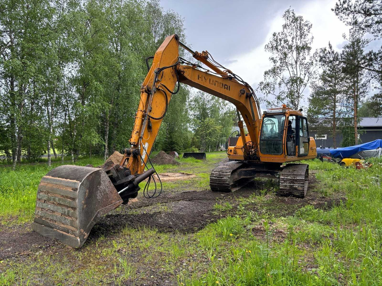 Crawler excavator Crawler excavator Hyundai 180 LC-3: picture 1