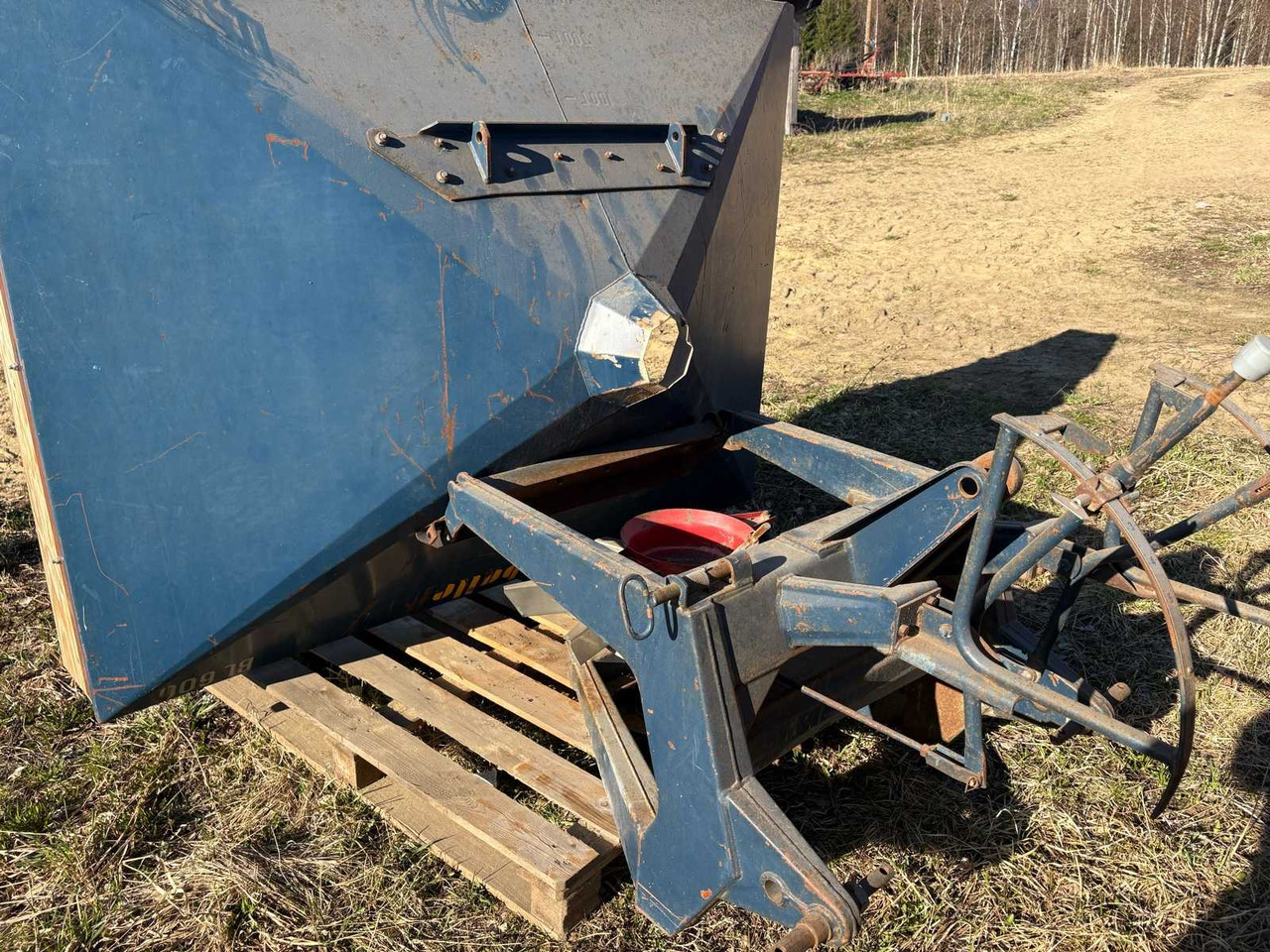 Fertilizer spreader Bogballe BL600/800/1000 - Fertilizer spreader: picture 3 Fertilizer spreader Bogballe BL600/800/1000 - Fertilizer spreader: picture 3