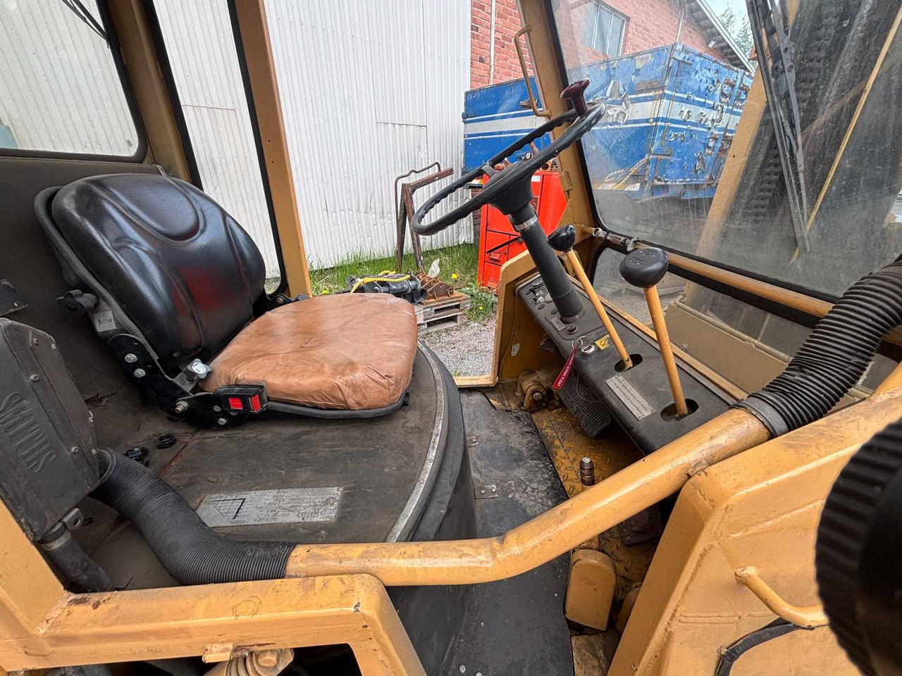 Forklift Hyster H 60 H - Electric forklift: picture 2 Forklift Hyster H 60 H - Electric forklift: picture 2
