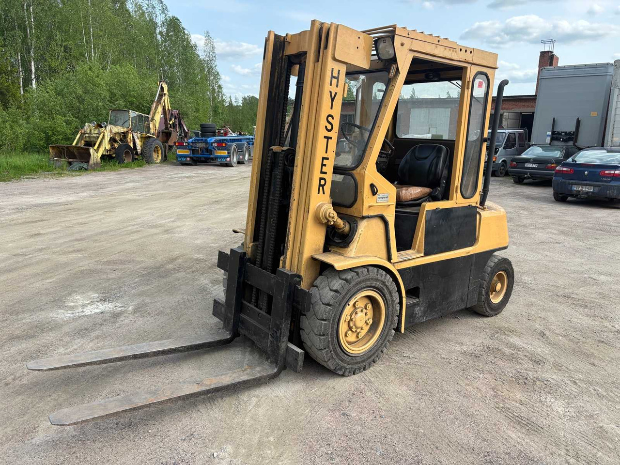Forklift Hyster H 60 H - Electric forklift: picture 1 Forklift Hyster H 60 H - Electric forklift: picture 1