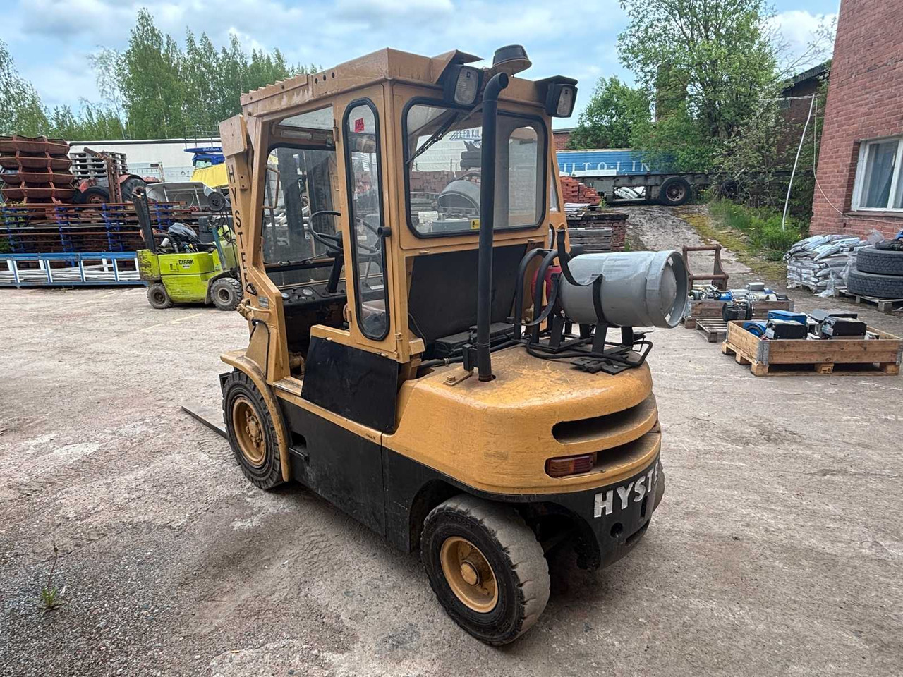 Forklift Hyster H 60 H - Electric forklift: picture 4 Forklift Hyster H 60 H - Electric forklift: picture 4