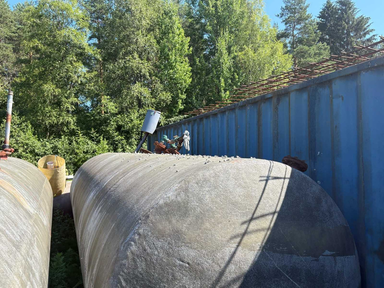 Fuel tank 20 m3 - Storage tank: picture 4 Fuel tank 20 m3 - Storage tank: picture 4