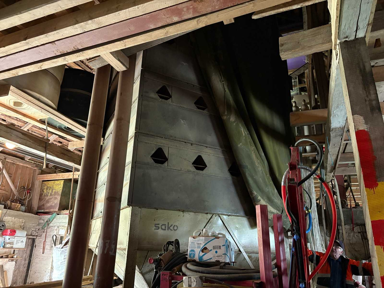 Grain dryer Sako VK 250 - Grain cleaner: picture 5 Grain dryer Sako VK 250 - Grain cleaner: picture 5