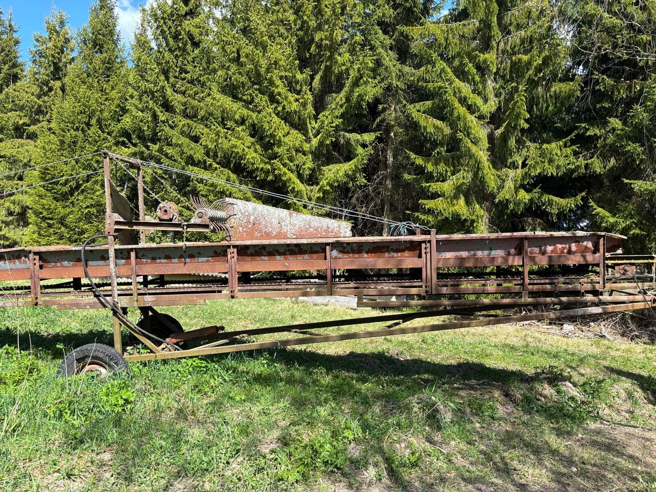 Hay Conveyor - Belt conveyor: picture 5 Hay Conveyor - Belt conveyor: picture 5