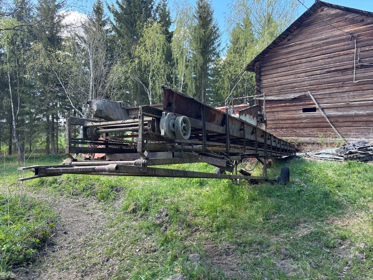 Hay Conveyor - Belt conveyor: picture 1 Hay Conveyor - Belt conveyor: picture 1