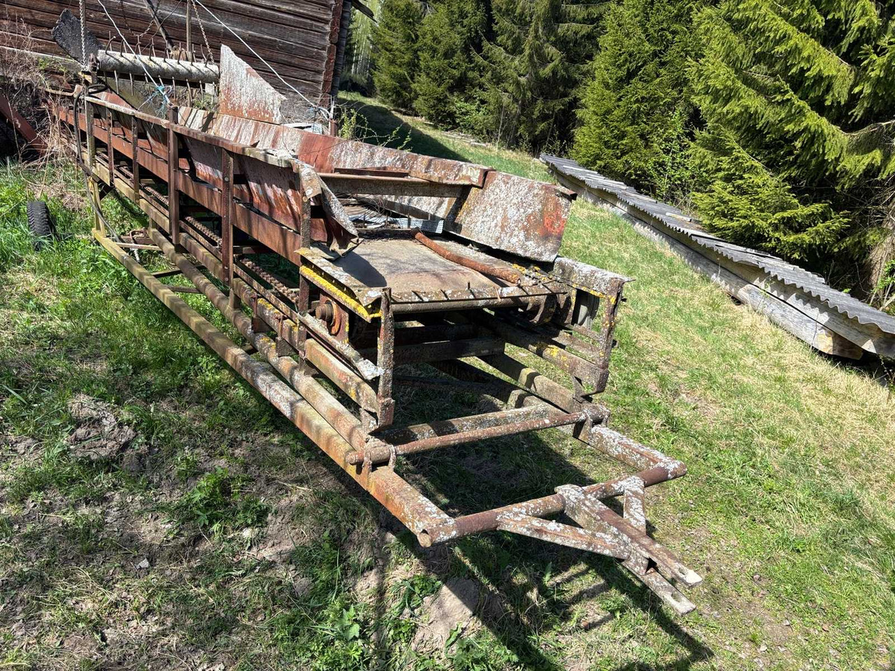Hay Conveyor - Belt conveyor: picture 3 Hay Conveyor - Belt conveyor: picture 3