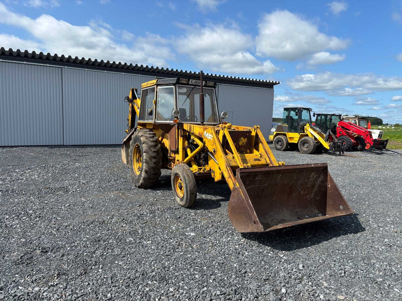 Massey Ferguson 50 B Backhoe - Backhoe loader: picture 3 Massey Ferguson 50 B Backhoe - Backhoe loader: picture 3