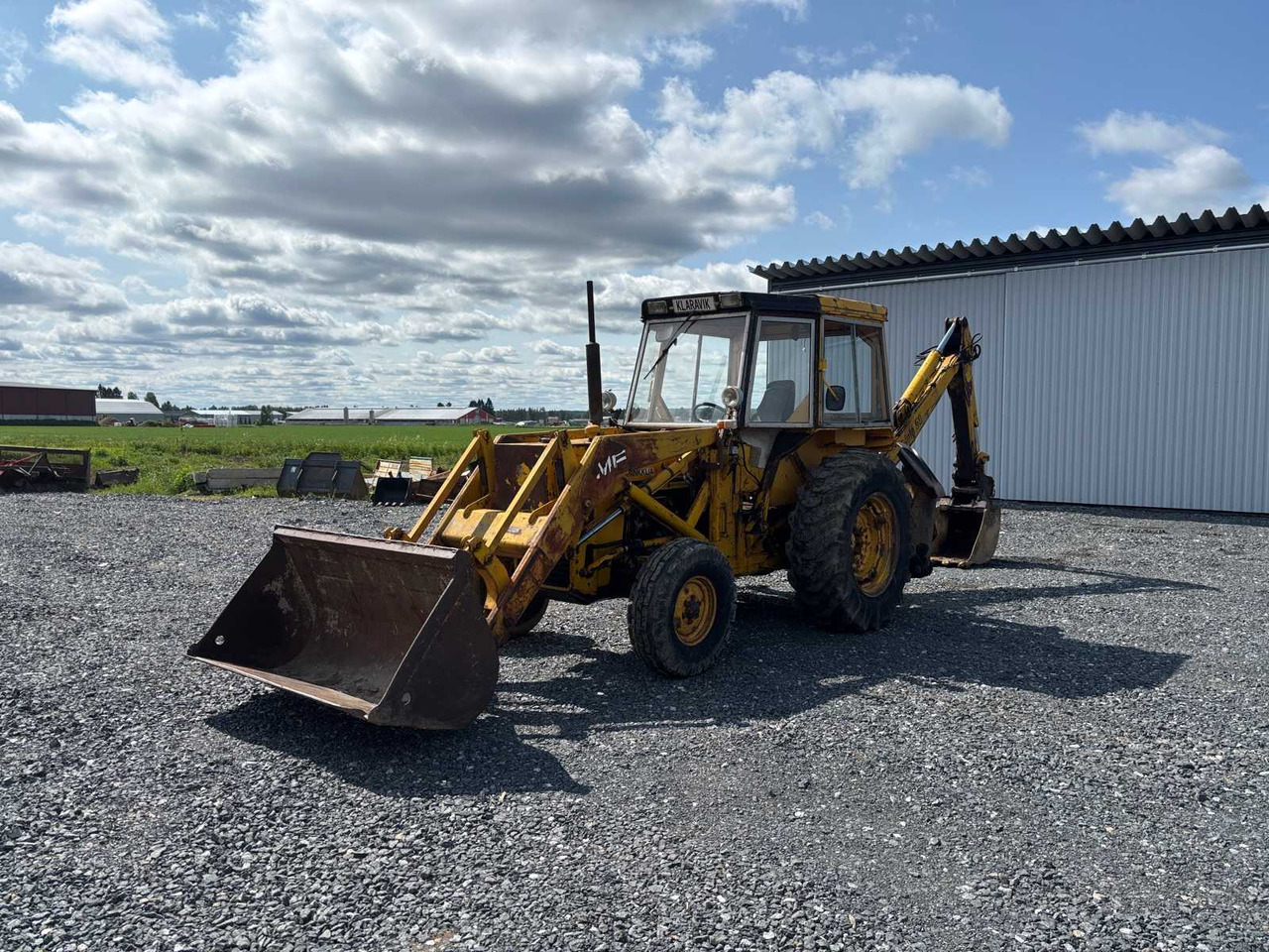 Massey Ferguson 50 B Backhoe - Backhoe loader: picture 1 Massey Ferguson 50 B Backhoe - Backhoe loader: picture 1