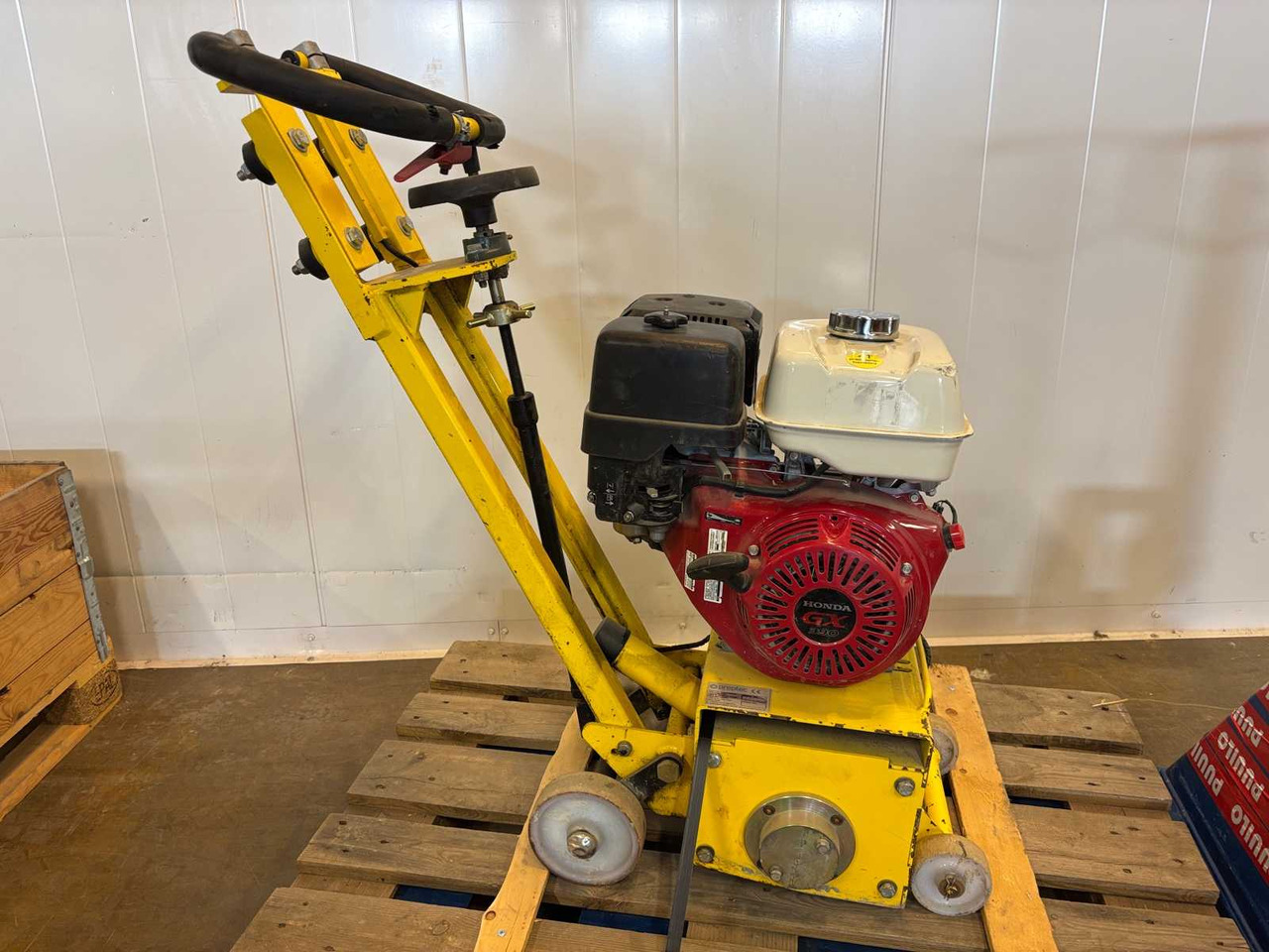 Construction equipment Planer Preptec FP250 (for parts/repair): picture 1