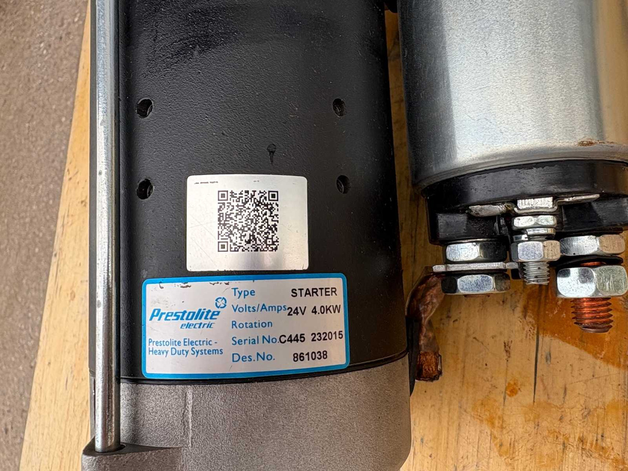 Starter motor Prestolite - Starter: picture 4 Starter motor Prestolite - Starter: picture 4