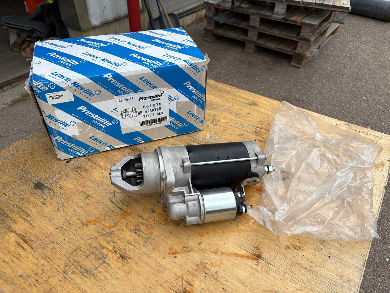 Starter motor Prestolite - Starter: picture 1 Starter motor Prestolite - Starter: picture 1