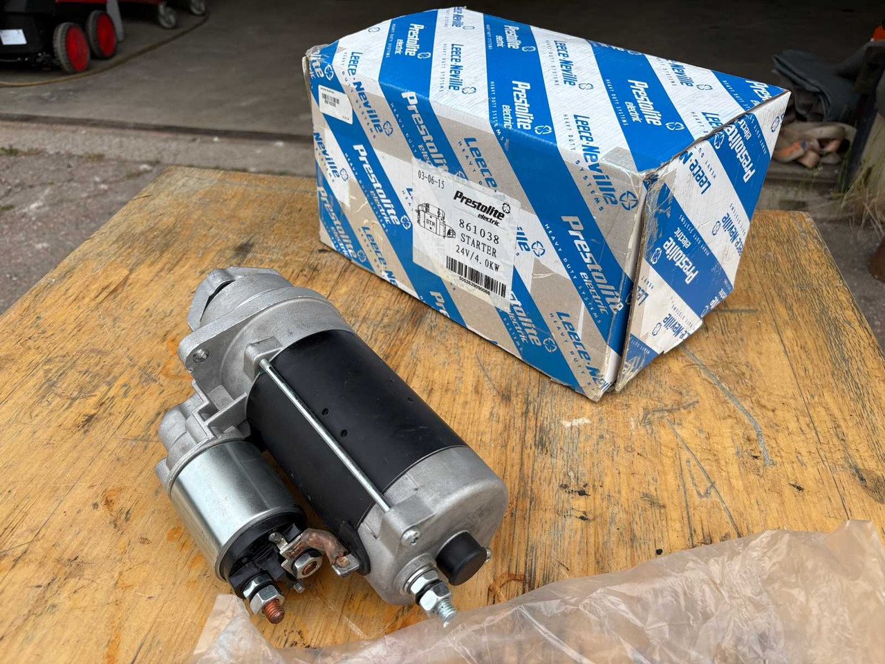 Starter motor Prestolite - Starter: picture 2 Starter motor Prestolite - Starter: picture 2