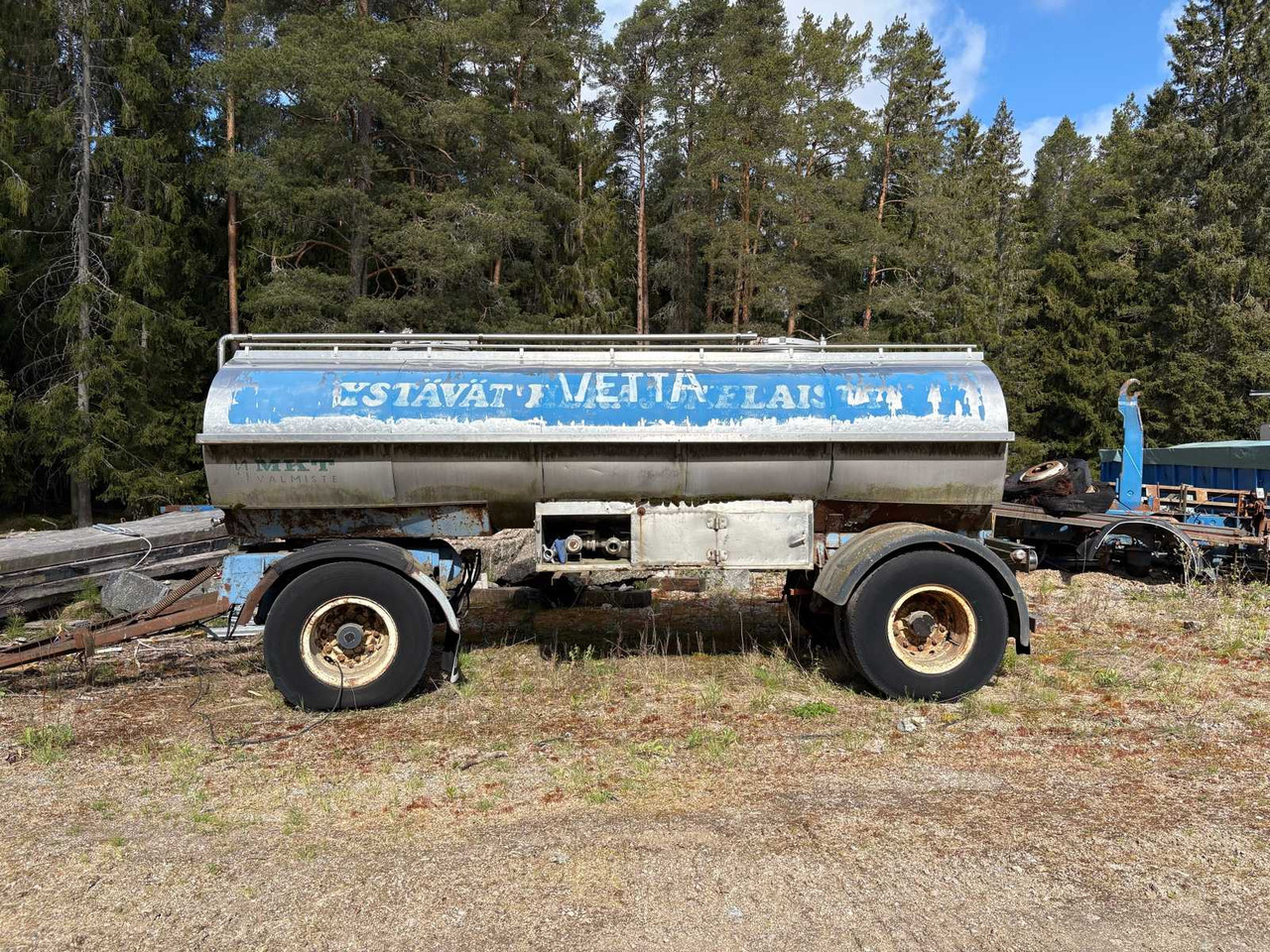 Tank trailer 10000L - Tank trailer: picture 2 Tank trailer 10000L - Tank trailer: picture 2