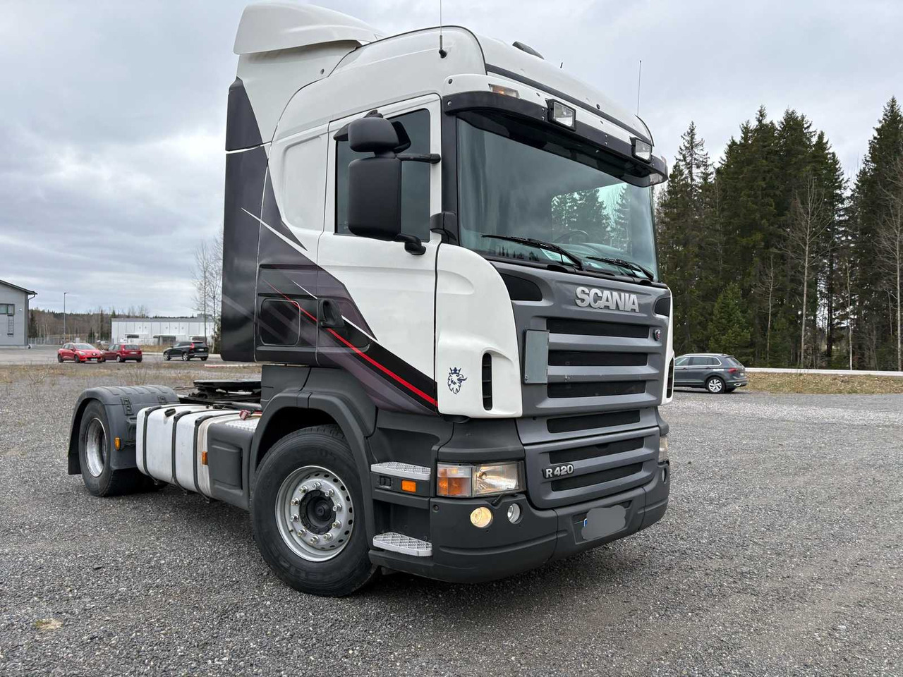 Truck Scania R420 - Tractor unit: picture 2 Truck Scania R420 - Tractor unit: picture 2
