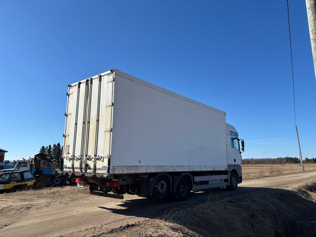 Truck Man TG460A XXL - Box truck: picture 5 Truck Man TG460A XXL - Box truck: picture 5