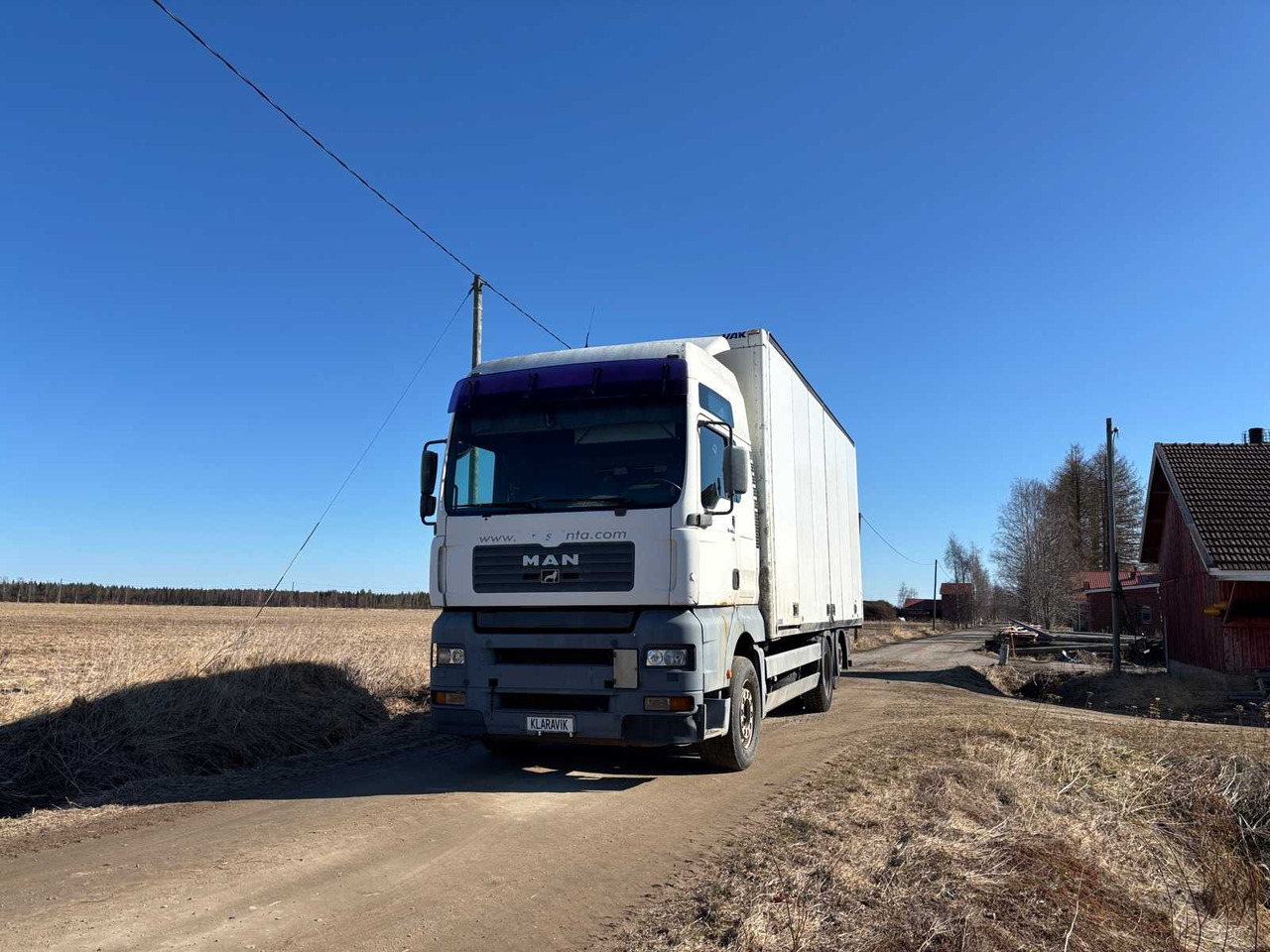 Truck Man TG460A XXL - Box truck: picture 1 Truck Man TG460A XXL - Box truck: picture 1
