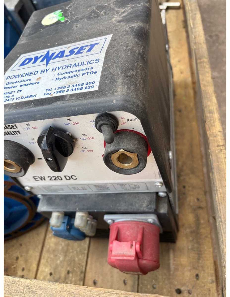 Welding Generator Dynaset EW 220 DC - Welding equipment: picture 3 Welding Generator Dynaset EW 220 DC - Welding equipment: picture 3
