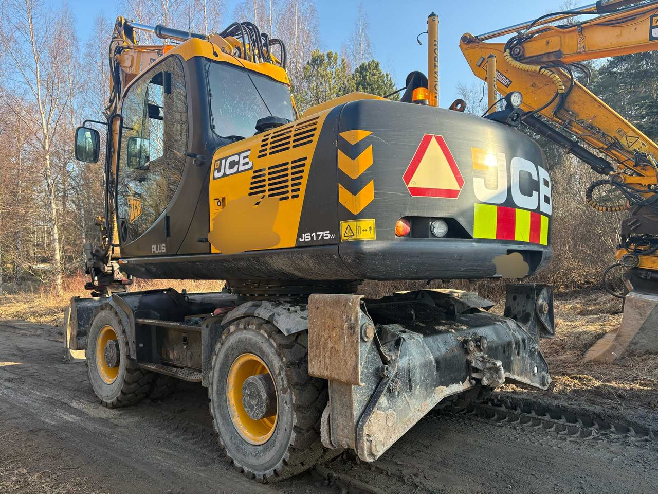 Wheel excavator JCB JS175W TT4F 4.8 - Wheel excavator: picture 4 Wheel excavator JCB JS175W TT4F 4.8 - Wheel excavator: picture 4