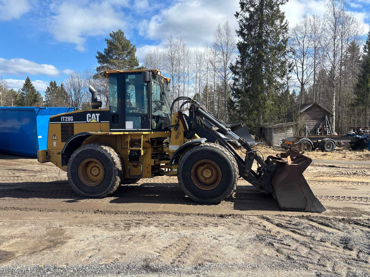 Wheel loader CAT IT28G - Wheel loader: picture 4 Wheel loader CAT IT28G - Wheel loader: picture 4