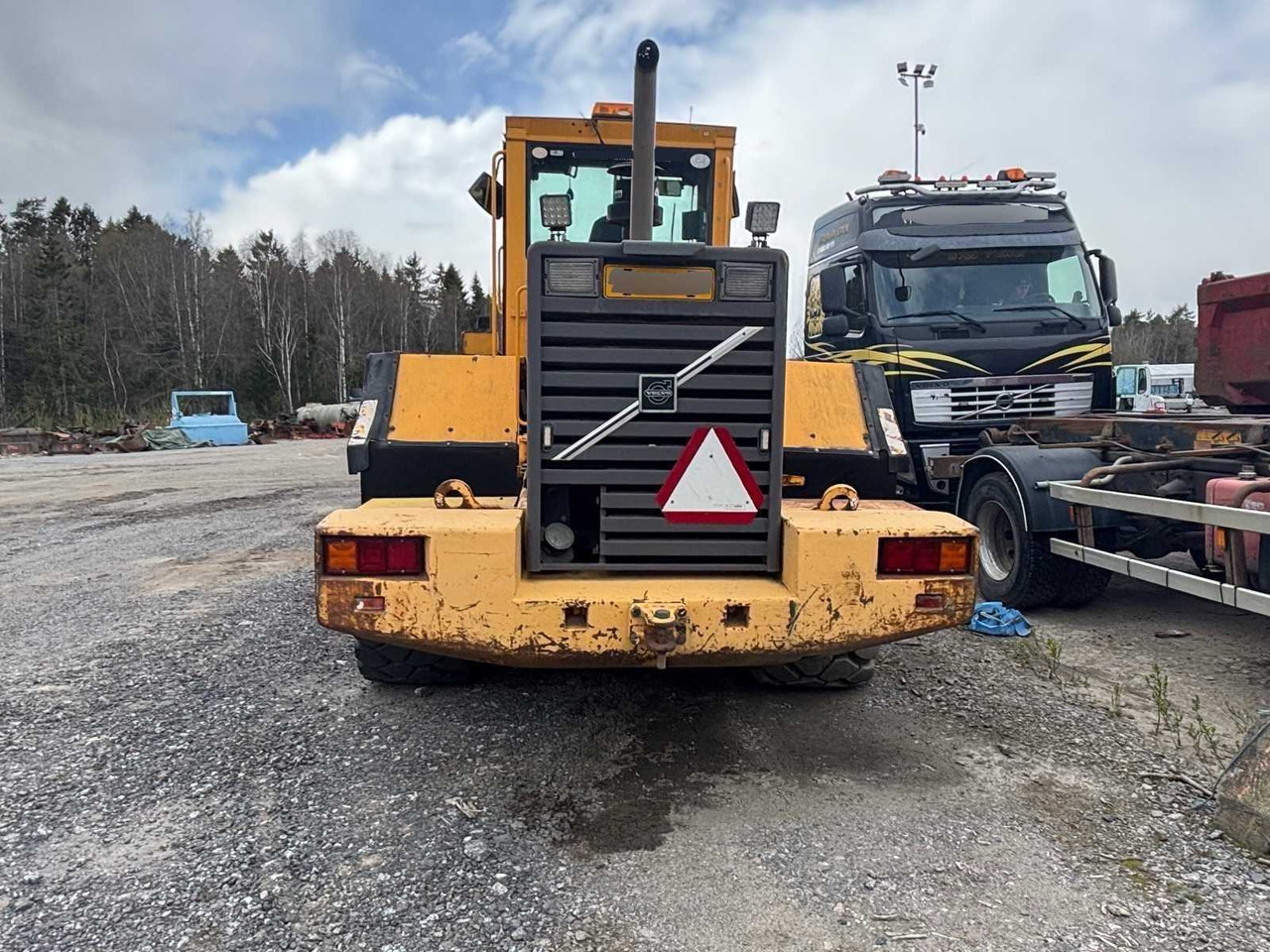 Wheel loader Volvo L 120 C - Wheel loader: picture 4 Wheel loader Volvo L 120 C - Wheel loader: picture 4