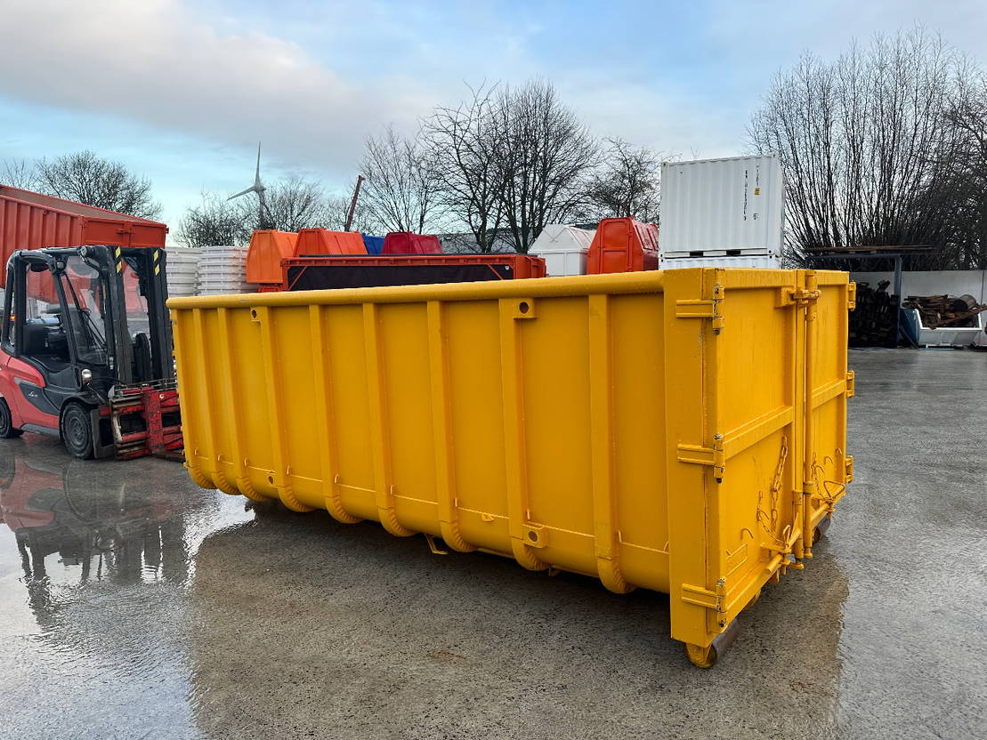 Sidalco 15 m3 haakarm - Roll-off container: picture 2 Sidalco 15 m3 haakarm - Roll-off container: picture 2