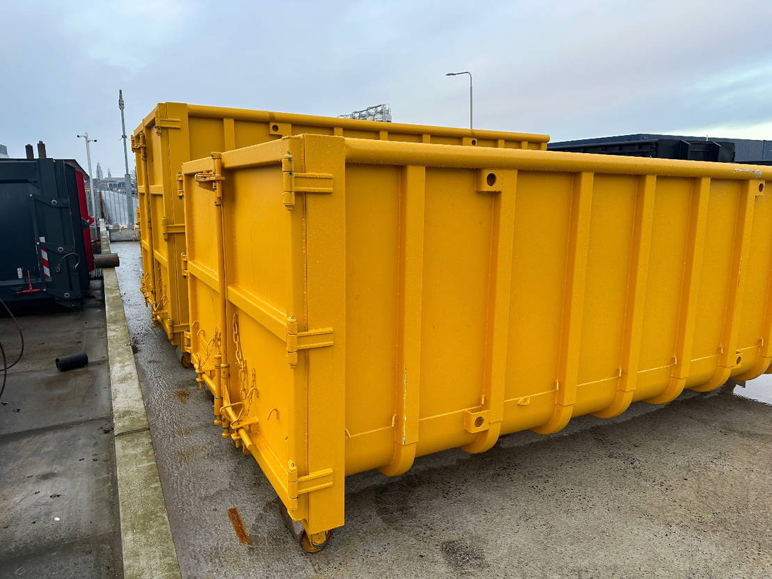 Sidalco 15 m3 haakarm - Roll-off container: picture 5 Sidalco 15 m3 haakarm - Roll-off container: picture 5