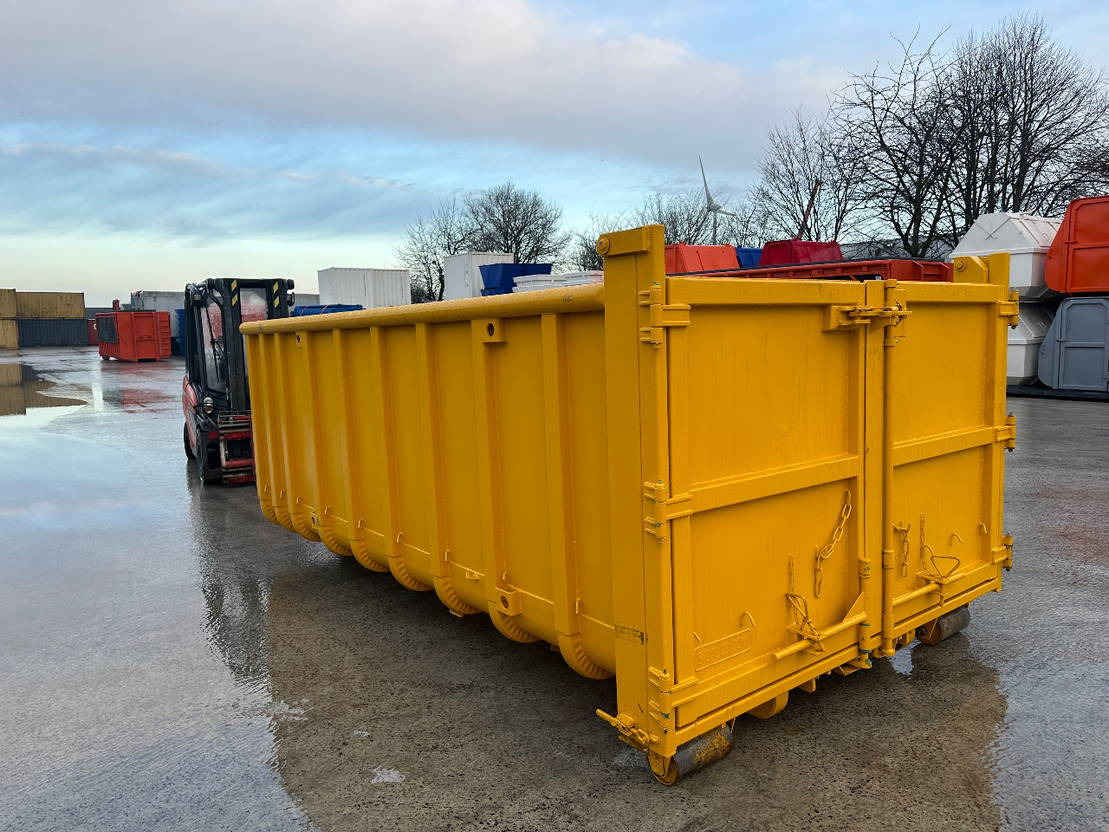 Sidalco 15 m3 kort met Franse klep deuren - Roll-off container: picture 3 Sidalco 15 m3 kort met Franse klep deuren - Roll-off container: picture 3
