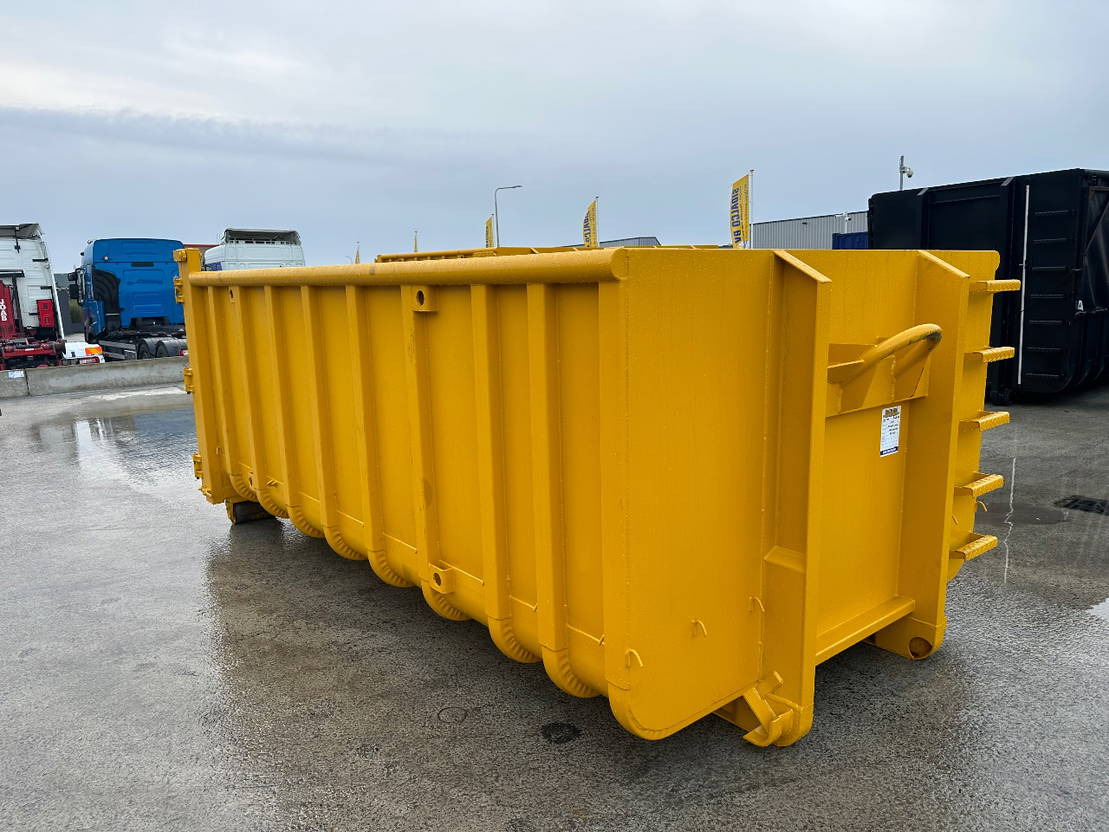 Sidalco 15 m3 kort met Franse klep deuren - Roll-off container: picture 2 Sidalco 15 m3 kort met Franse klep deuren - Roll-off container: picture 2
