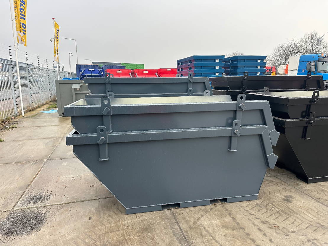 Sidalco 2 m3 portaalarm met lepelgaten - Skip bin: picture 2 Sidalco 2 m3 portaalarm met lepelgaten - Skip bin: picture 2