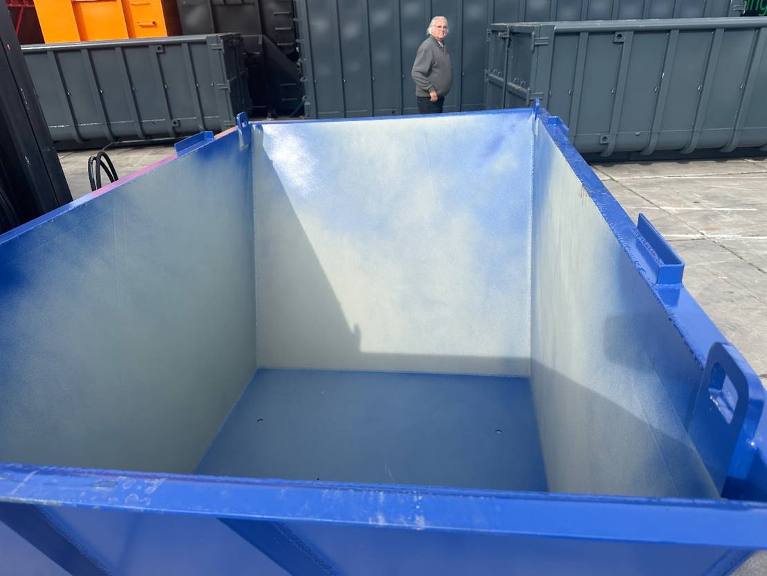 Sidalco 2 m3 sorteer bakjes - Skip bin: picture 5 Sidalco 2 m3 sorteer bakjes - Skip bin: picture 5