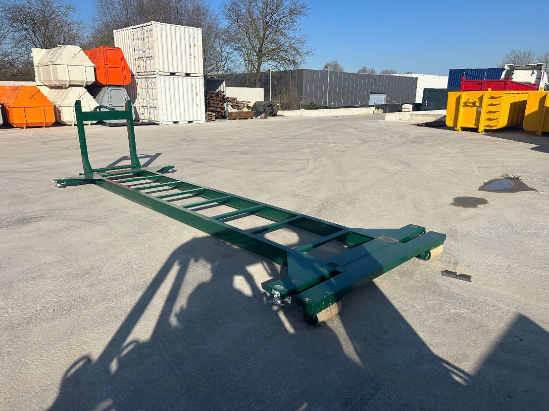 Sidalco 20 ft container haakarm twistlock frame - Roll-off container: picture 3 Sidalco 20 ft container haakarm twistlock frame - Roll-off container: picture 3