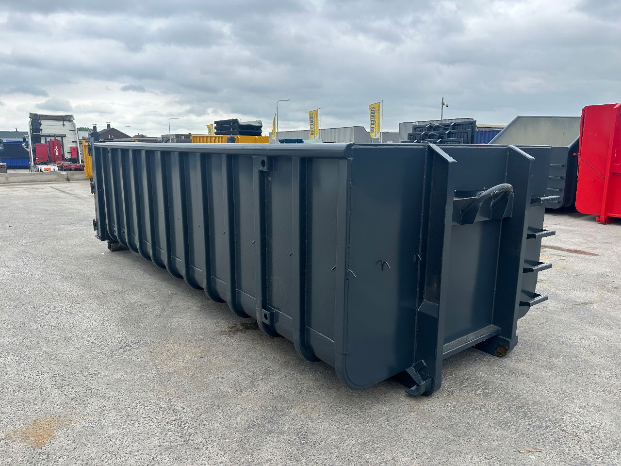 Sidalco 20 m3 Franse deur klep combinatie - Roll-off container: picture 1 Sidalco 20 m3 Franse deur klep combinatie - Roll-off container: picture 1