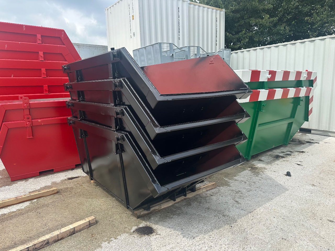 Sidalco 3 m3 puincontainers - Skip bin: picture 1 Sidalco 3 m3 puincontainers - Skip bin: picture 1