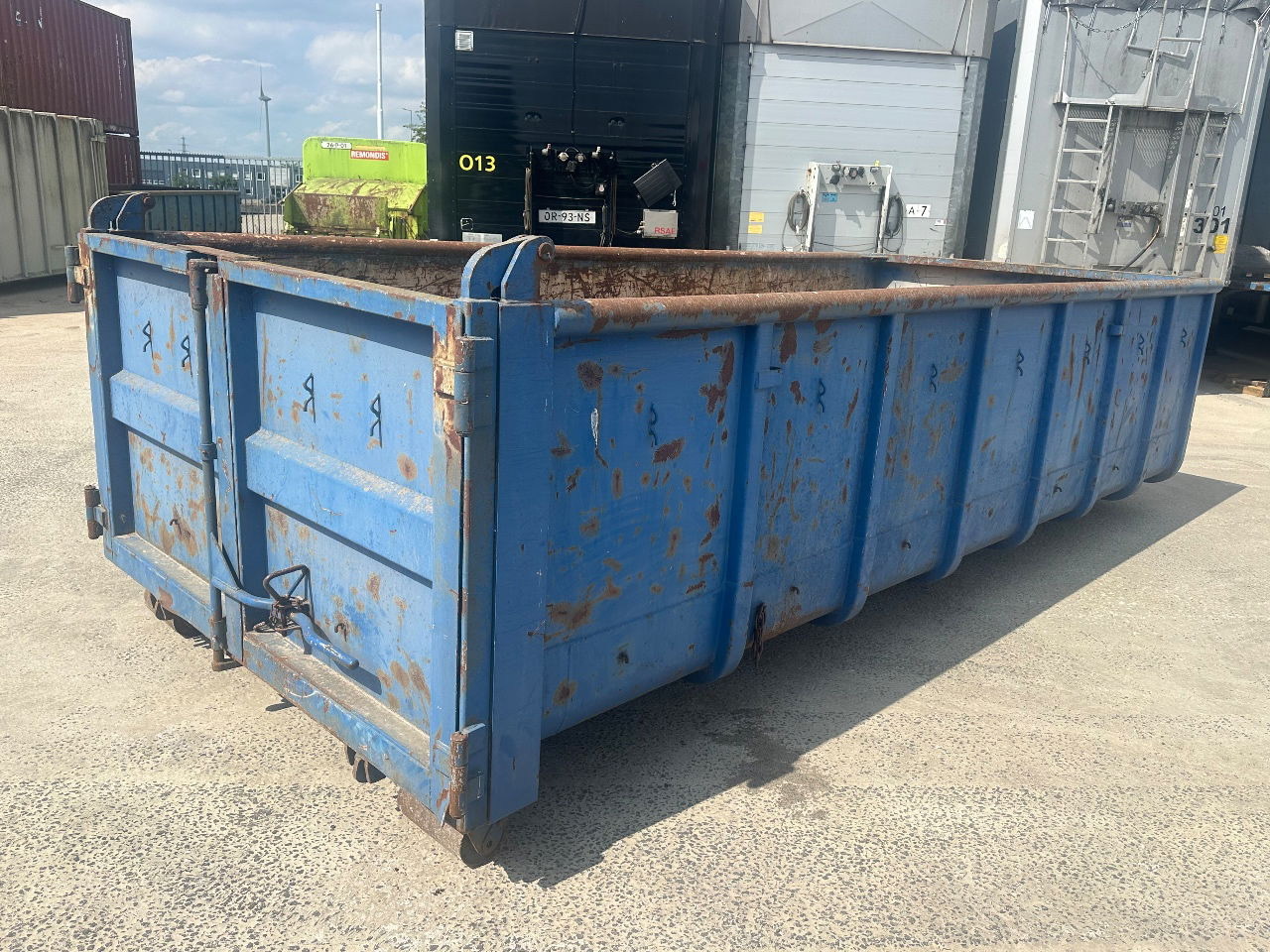 AJK 16,4 m3 met Franse deur klep - Swap body/ Container: picture 2 AJK 16,4 m3 met Franse deur klep - Swap body/ Container: picture 2