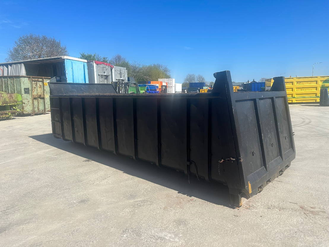 ALL-IN Containers 18 m3 lucht vergrendeling - Swap body/ Container: picture 1 ALL-IN Containers 18 m3 lucht vergrendeling - Swap body/ Container: picture 1