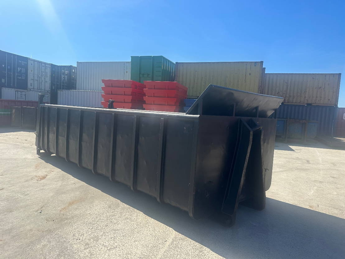 ALL-IN Containers 18 m3 lucht vergrendeling - Swap body/ Container: picture 5 ALL-IN Containers 18 m3 lucht vergrendeling - Swap body/ Container: picture 5