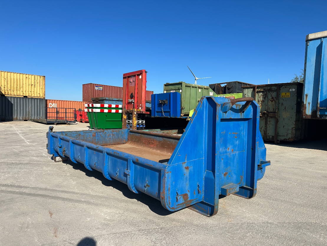 Alustahl 8m3 Franse klep deur - Swap body/ Container: picture 2 Alustahl 8m3 Franse klep deur - Swap body/ Container: picture 2