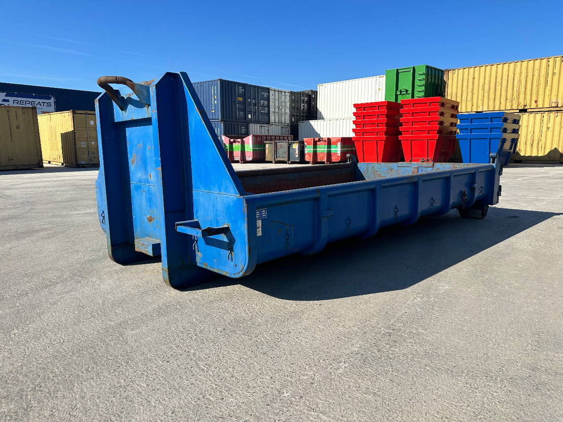 Alustahl 8m3 Franse klep deur - Swap body/ Container: picture 1 Alustahl 8m3 Franse klep deur - Swap body/ Container: picture 1