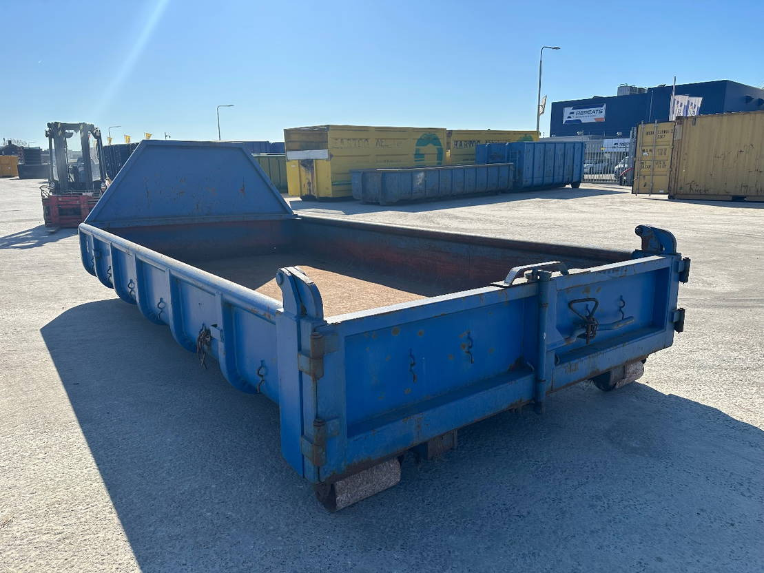 Alustahl 8m3 Franse klep deur - Swap body/ Container: picture 4 Alustahl 8m3 Franse klep deur - Swap body/ Container: picture 4