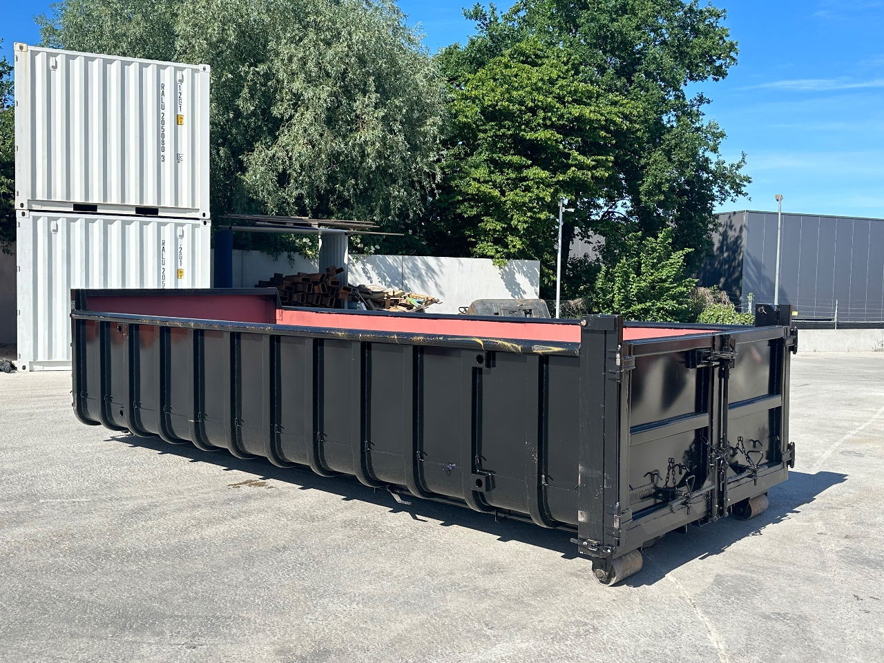 Sidalco 15 m3 met Franse deuren klep - Swap body/ Container: picture 1 Sidalco 15 m3 met Franse deuren klep - Swap body/ Container: picture 1