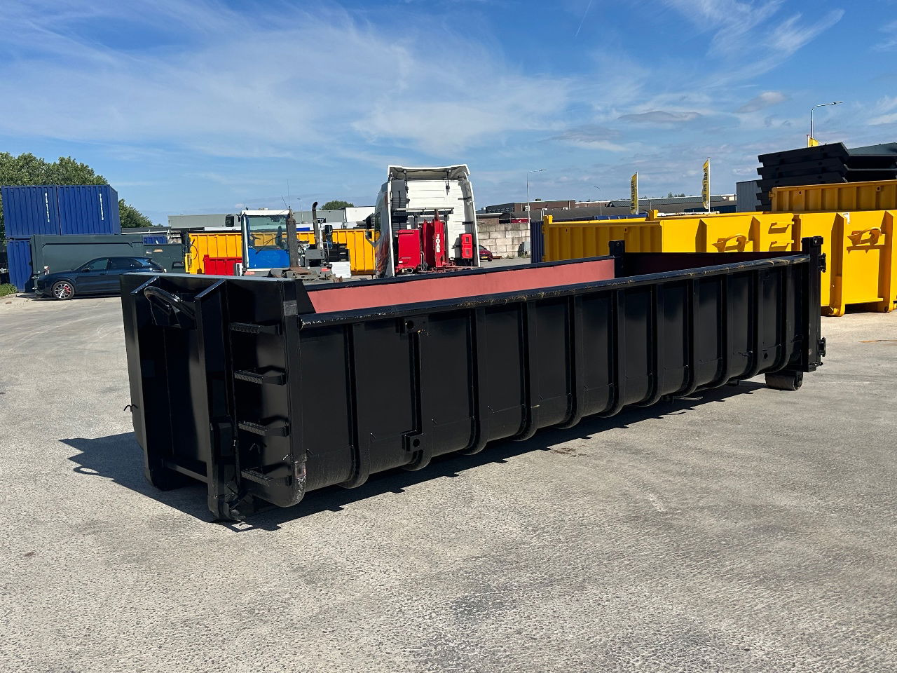 Sidalco 15 m3 met Franse deuren klep - Swap body/ Container: picture 4 Sidalco 15 m3 met Franse deuren klep - Swap body/ Container: picture 4
