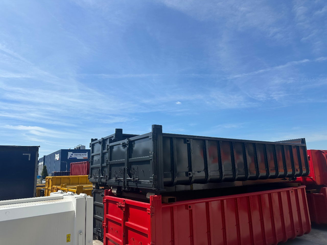Sidalco 16,5 m3 Franse deur klep - Swap body/ Container: picture 1 Sidalco 16,5 m3 Franse deur klep - Swap body/ Container: picture 1