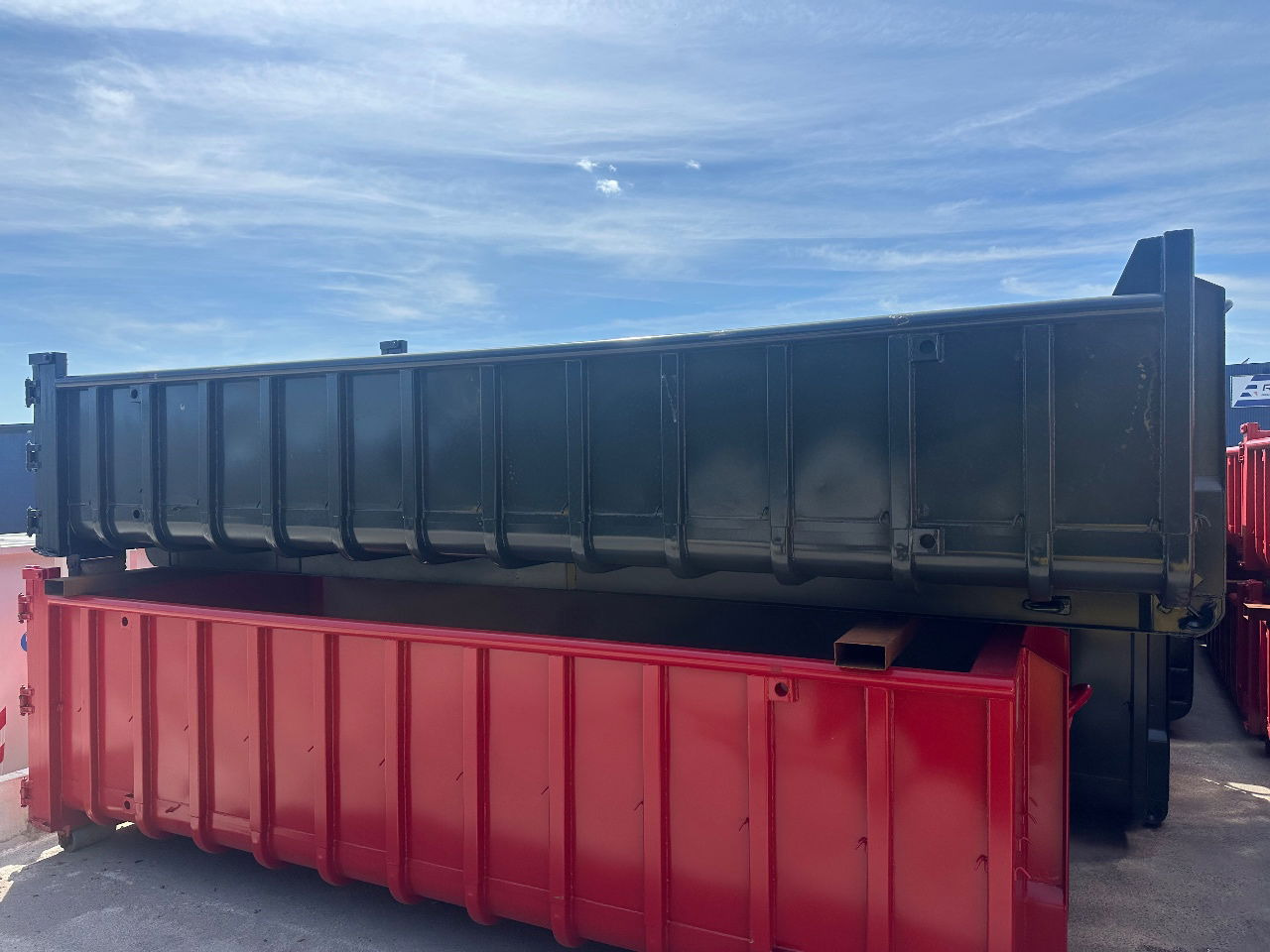Sidalco 16,5 m3 Franse deur klep - Swap body/ Container: picture 2 Sidalco 16,5 m3 Franse deur klep - Swap body/ Container: picture 2