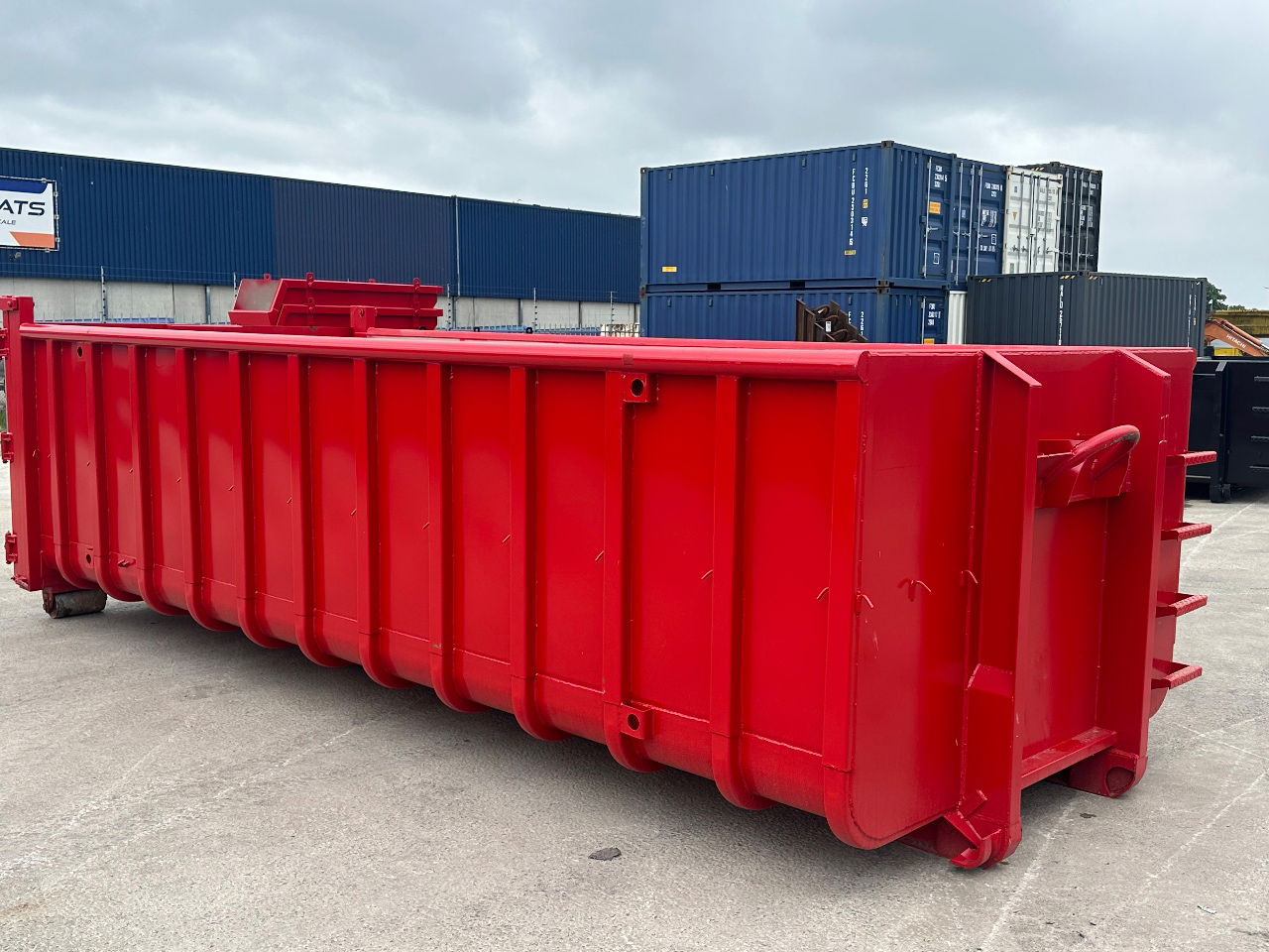 Sidalco 20 m3 Franse klep deur combinatie - Swap body/ Container: picture 2 Sidalco 20 m3 Franse klep deur combinatie - Swap body/ Container: picture 2